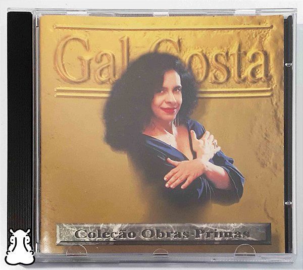 CD Gal Costa - Coleção Obras-Primas - 1996 - Hm