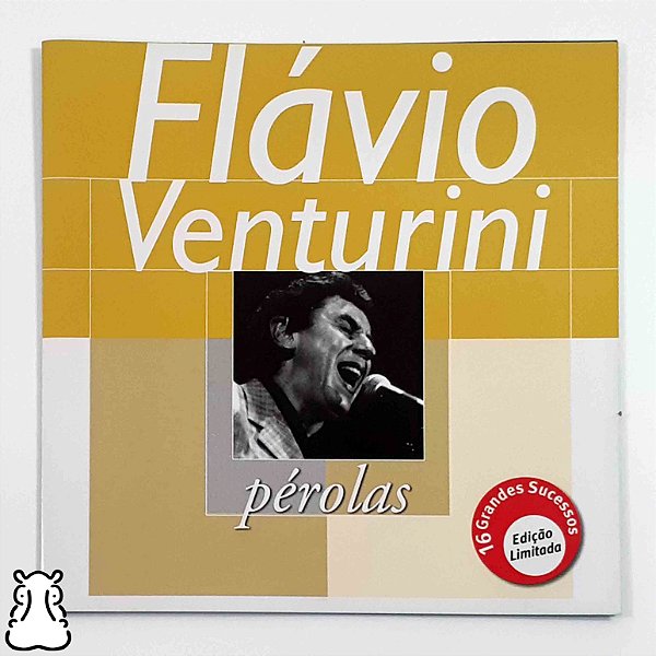CD Flávio Venturini - Pérolas - 2000 - Hm