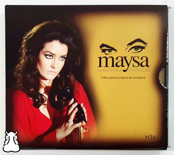 CD Trilha Minissérie - Maysa Quando Fala O Coração 2008 - Hm