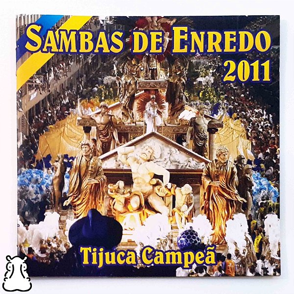 CD Sambas de Enredo - Carnaval do Rio de Janeiro 2011 - Hm