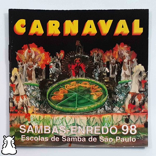 CD Sambas de Enredo - Carnaval de São Paulo 1998 - Hm