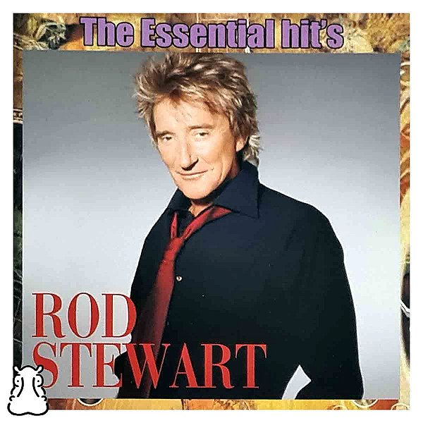 CD Rod Stewart - The Essential Hits - Novo - Hm