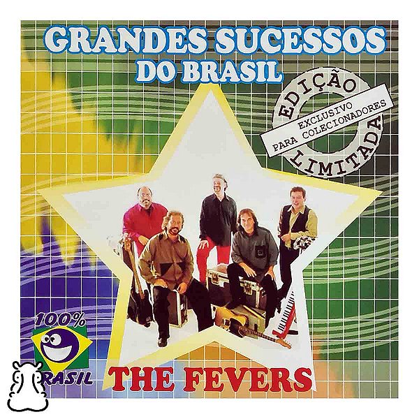 CD The Fevers - Grandes Sucessos do Brasil - Novo - Hm