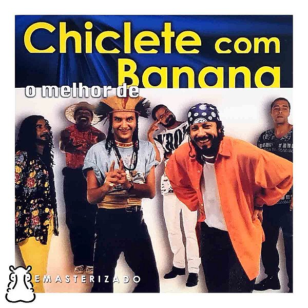 CD O Melhor de Chiclete com Banana - 1998 Novo Lacrado - Hm