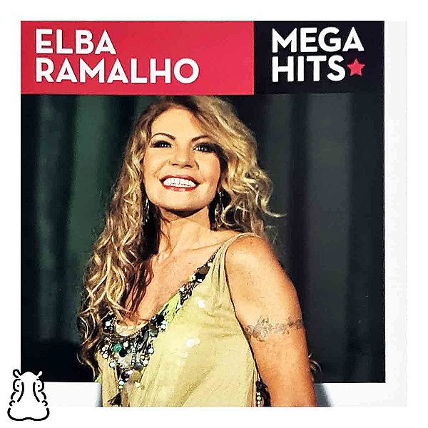 CD Elba Ramalho - Mega Hits - Novo Lacrado - Hm