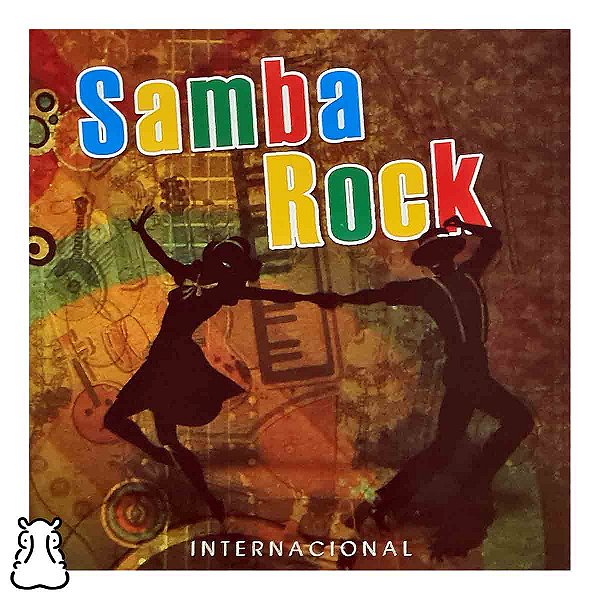 CD Samba Rock Internacional - Novo Lacrado - Hm
