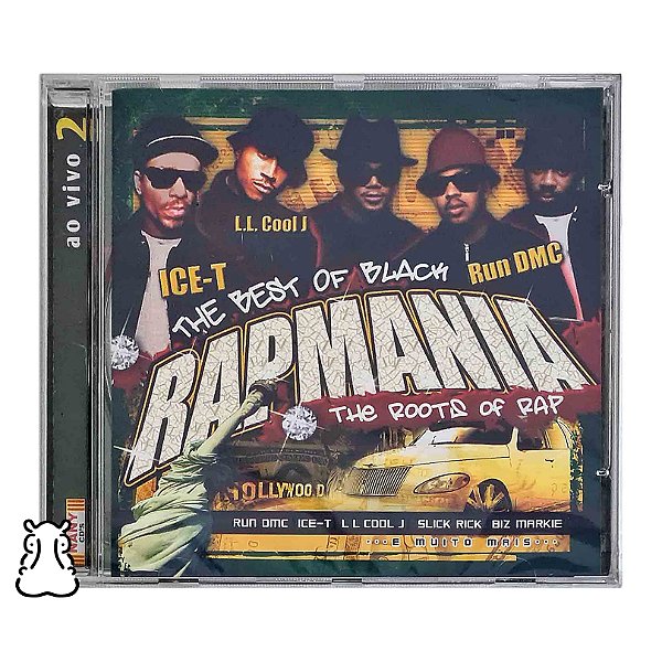 CD Rapmania - The Best Of Black Roots Of Rap Vol 2 - Hm