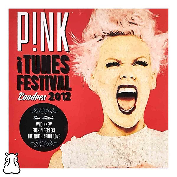 CD P!nk Pink Itunes Festival Londres 2012 Novo Lacrado - Hm
