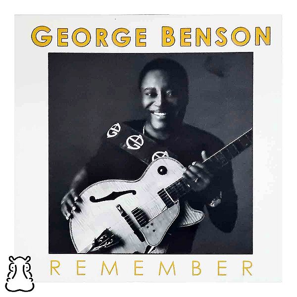 CD George Benson - Remember - Novo Lacrado - Hm