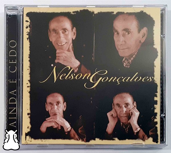 CD Nelson Gonçalves - Ainda é Cedo - 1997 - Hm