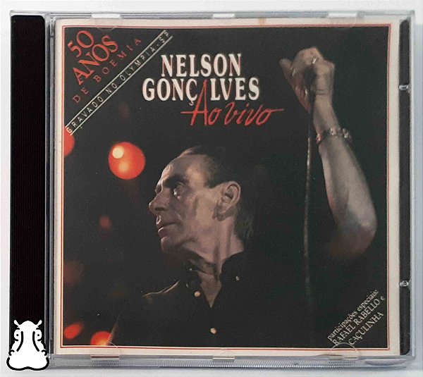 CD Nelson Gonçalves 50 Anos de Boemia Vivo Olympia 1997 - Hm