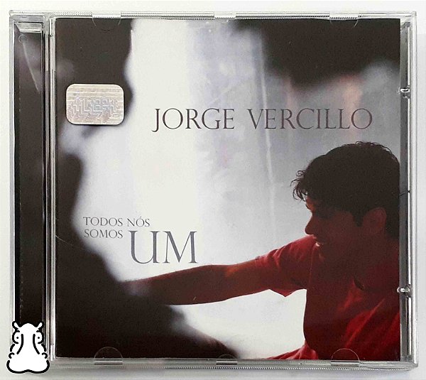 CD Jorge Vercillo - Todos Nós Somos Um - 2007 - Hm