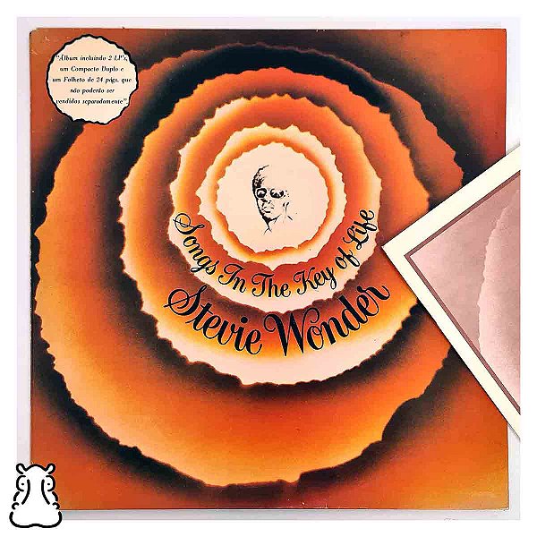 LP Stevie Wonder - Songs in the Key of Life Vinil Duplo - Hm