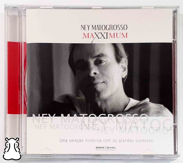 CD Ney Matogrosso - Maxximum - 2005 - Hm