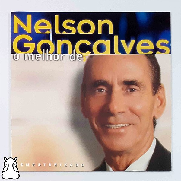 CD O Melhor de Nelson Gonçalves - Remasterizado - 1997 - Hm