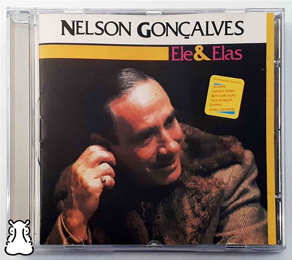 CD Nelson Gonçalves - Ele & Elas - 1994 - Hm