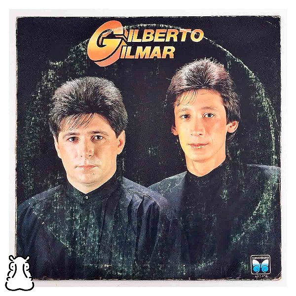 LP Gilberto e Gilmar - Triste - 1988 - Disco de Vinil - Hm