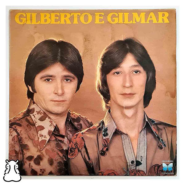 LP Gilberto e Gilmar - 1981 - Fome de Amor Disco Vinil - Hm