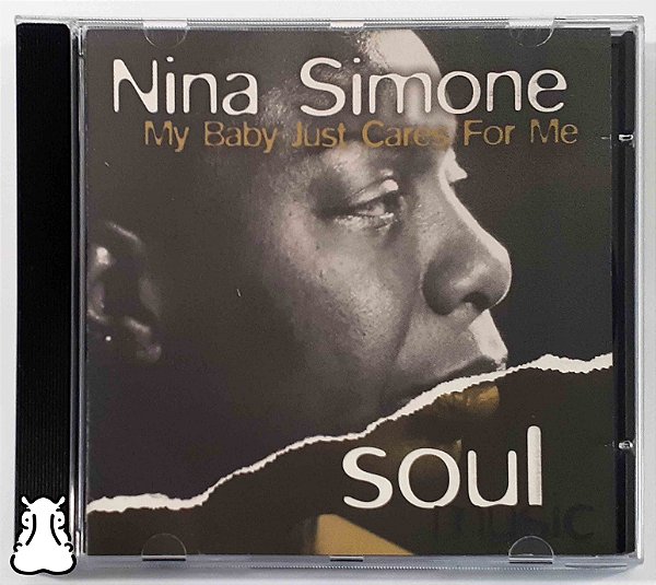 CD Nina Simone - My Baby Just Cares For Me Soul Music - Hm