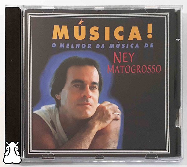 CD - O Melhor Da Musica de Ney Matogrosso - 1998 - Hm