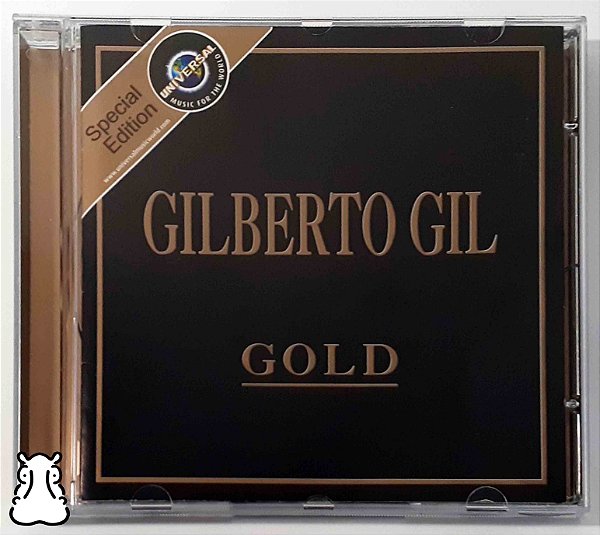 CD Gilberto Gil - Gold - 2002 - Hm