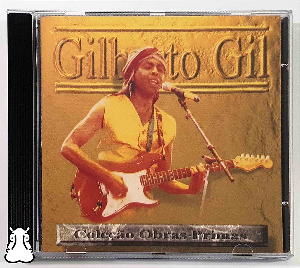 CD Gilberto Gil - Coleção Obras-Primas - Hm
