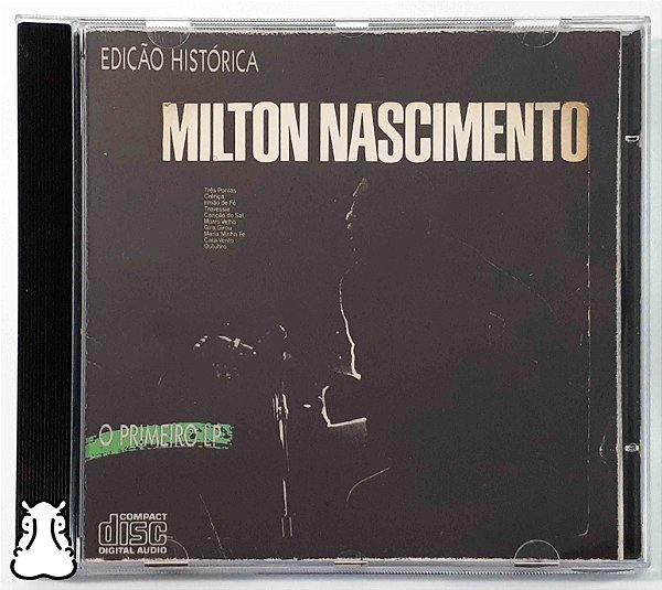 CD Milton Nascimento Travessia Primeiro LP Ed Histórica - Hm