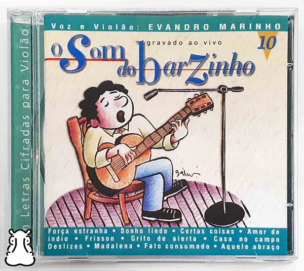 CD Evandro Marinho - O Som Do Barzinho 10 - 2005 - Hm