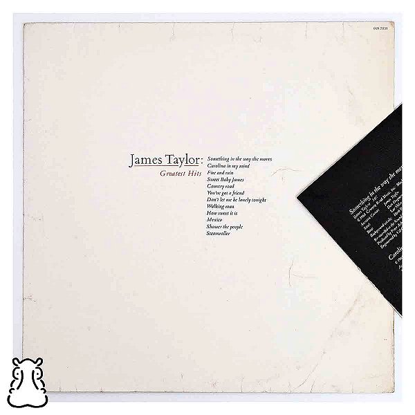 LP James Taylor - Greatest Hits - Vinil 1984 Encarte - Hm