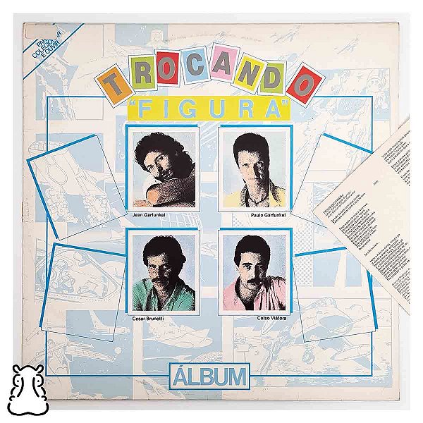 LP Jean - Paulo - Cesar - Celso - Trocando Figura Vinil - Hm