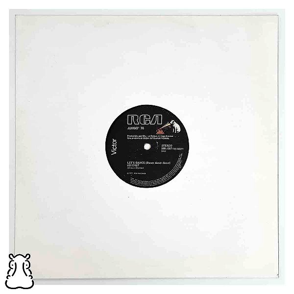 LP Jumbo' 76 - Let's Dance / Turn On To Love - Vinil - Hm