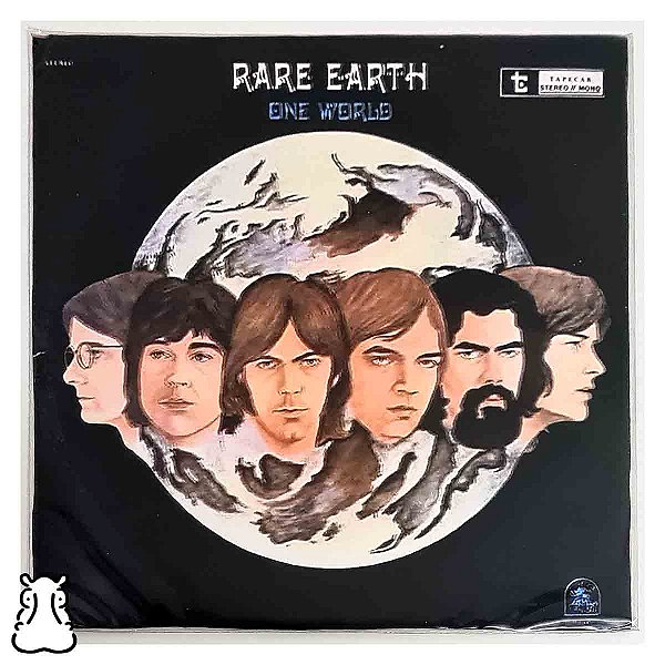 LP Rare Earth - One World - Disco de Vinil 1971 - Hm