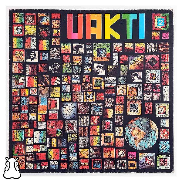 LP Uakti - Uakti II - Disco de Vinil 1982 - Hm