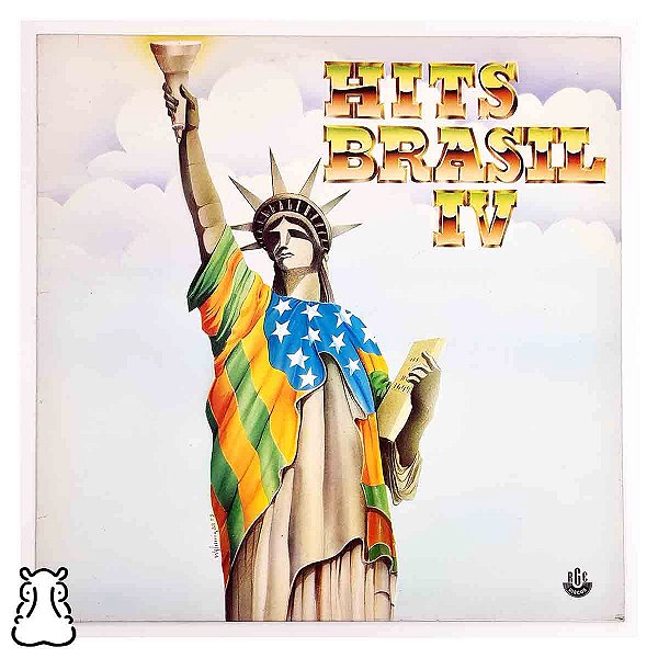 LP Hits Brasil IV - Disco Vinil 1988 Coletânea Amostra - Hm