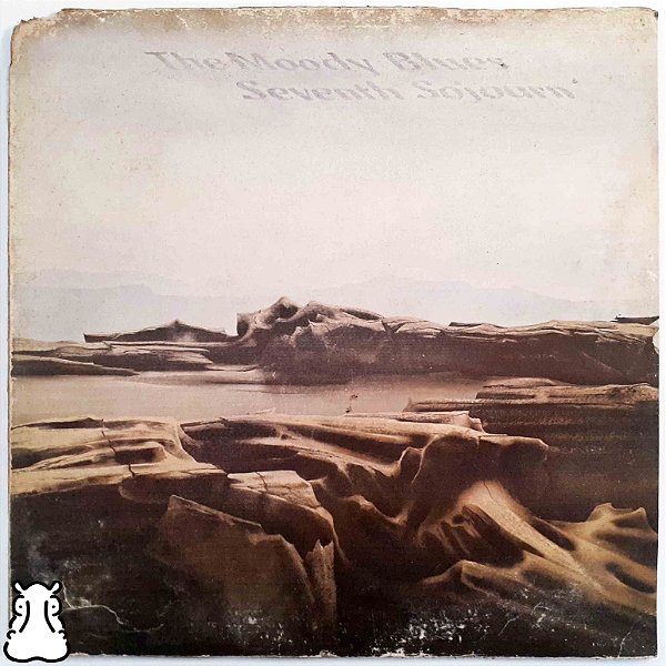 LP The Moody Blues Seventh Sojourn Vinil Importado Leia - Hm