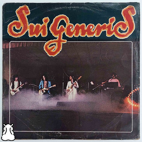 LP Sui Generis - Sou Feliz - Disco de Vinil 1979 Leia - Hm