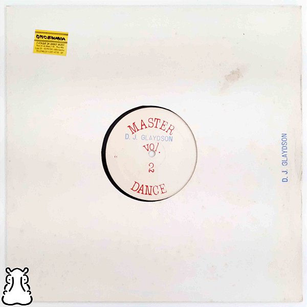 LP Master Dance Vol. 2 - DJ Disco de Vinil Leia - Hm