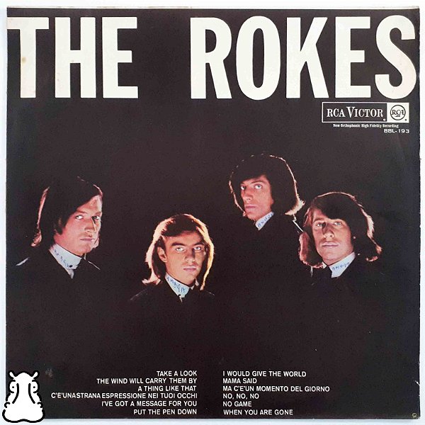 LP The Rokes - Take A Look - Disco Vinil Mono 1966 Leia - Hm