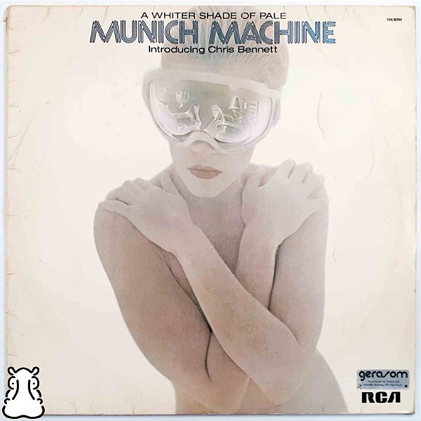 LP Munich Machine Whiter Shade Of Pale Vinil 1978 Leia - Hm