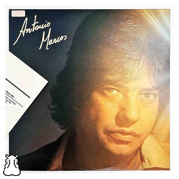 LP Antonio Marcos - 1982 - O Tempo Conta Dobrado Vinil - Hm