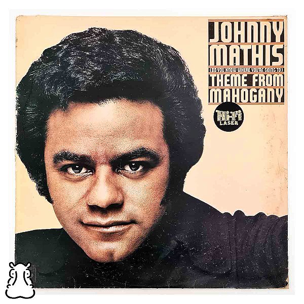 LP Johnny Mathis - Theme From Mahogany - Vinil 1976 - Hm