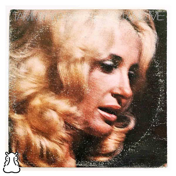 LP Tammy Wynette - You And Me - Vinil 1976 - Importado - Hm