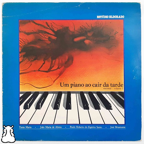 LP Um Piano ao Cair da Tarde Nacional Vol. I Vinil 1978 - Hm