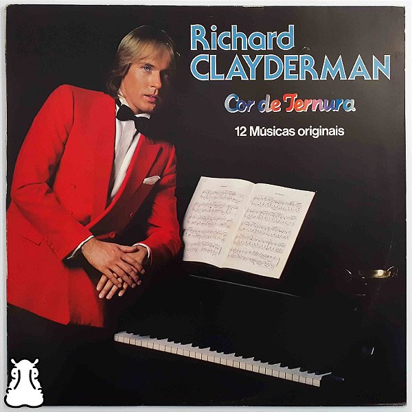 LP Richard Clayderman Cor de Ternura 12 Músicas Vinil - Hm