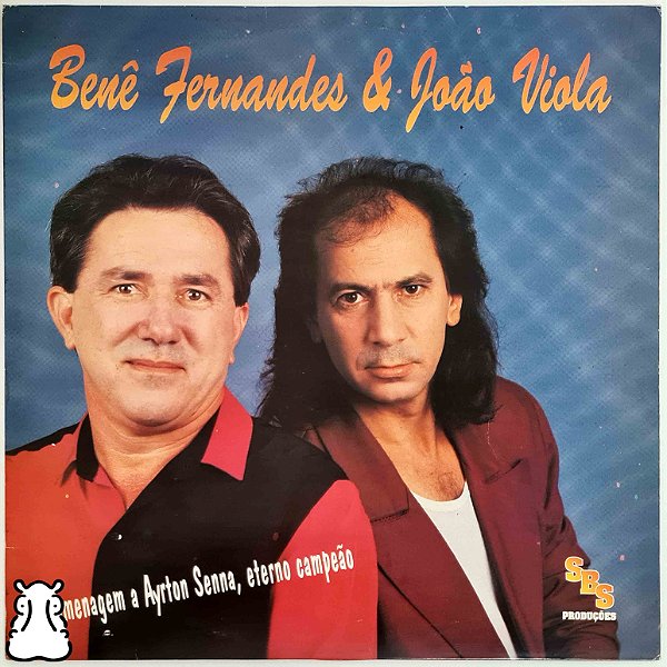 LP Benê Fernandes João Viola Ayrton Senna Vinil Single - Hm