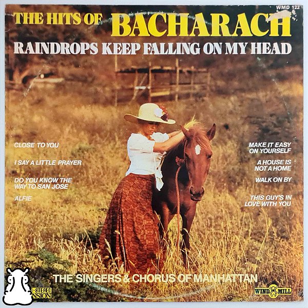 LP The Singers & Chorus Manhattan Hits Bacharach Vinil - Hm