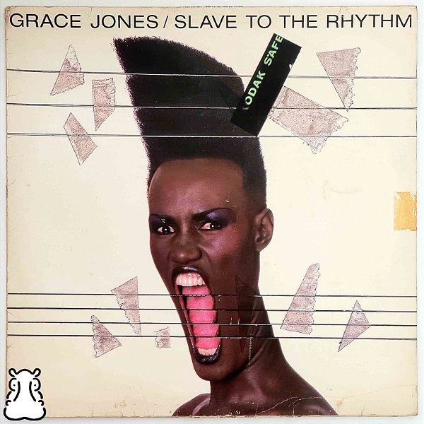 LP Grace Jones Slave To The Rhythm Disco de Vinil 1985 - Hm