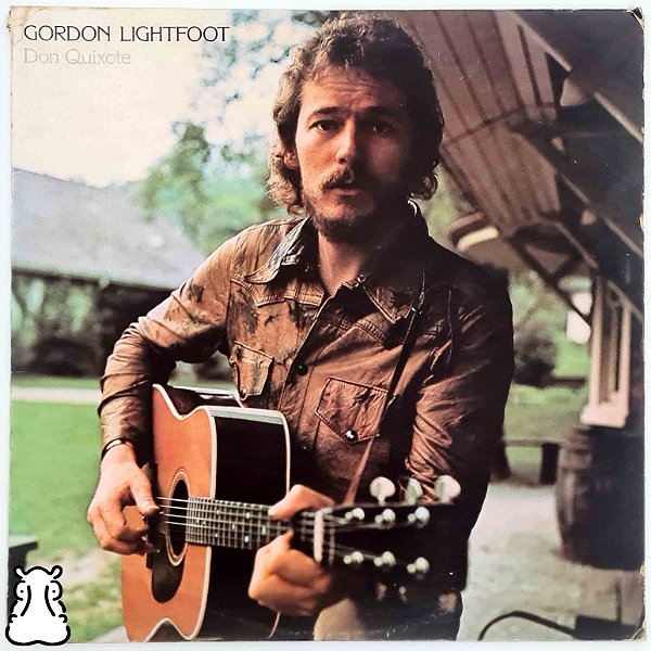 LP Gordon Lightfoot Don Quixote Vinil Importado Encarte - Hm