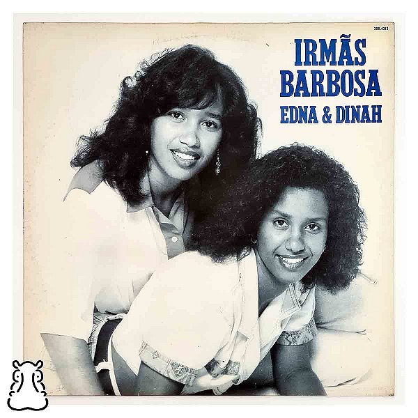 LP Irmãs Barbosa Edna & Dinah - Querer e Perder - Vinil - Hm