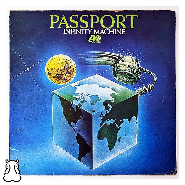 LP Passport - Infinity Machine - Disco de Vinil 1976 - Hm